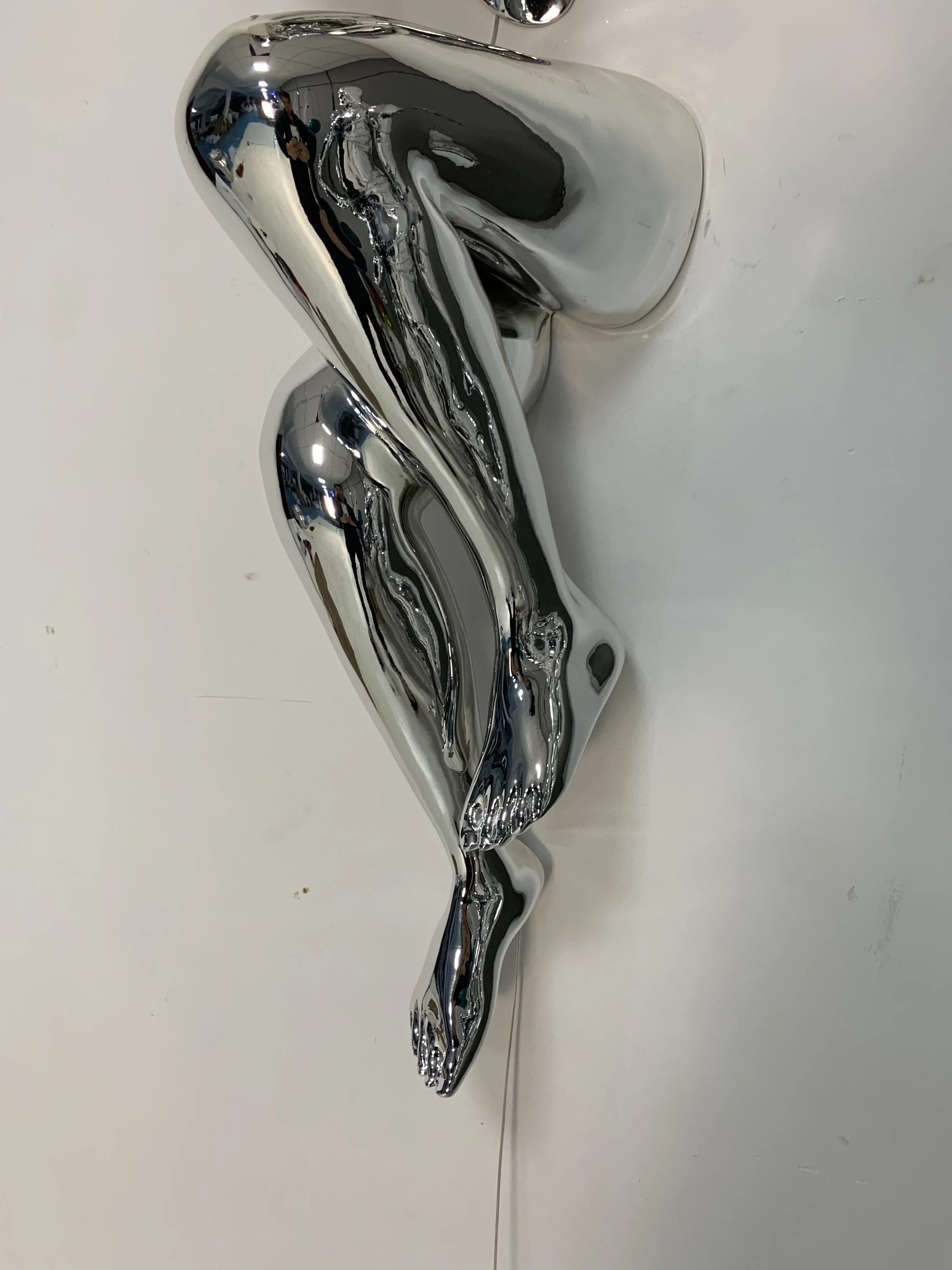 Дизайнерская статуя искусственный бюст скульптура тела украшение дома