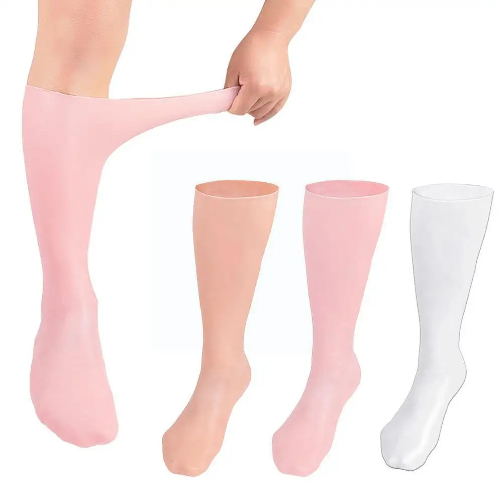 

Stockings Full Foot Exfoliating Moisturizing Soft Comfort Protector Sock Elastic Care Foot Tools Care Skin Relief Pain Nurs K0q7