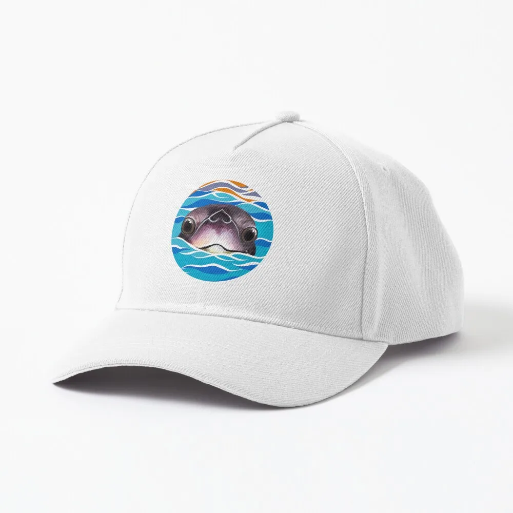 

Turtle acrylic/digital artwork Cap Designed and sold byFunsize-Art