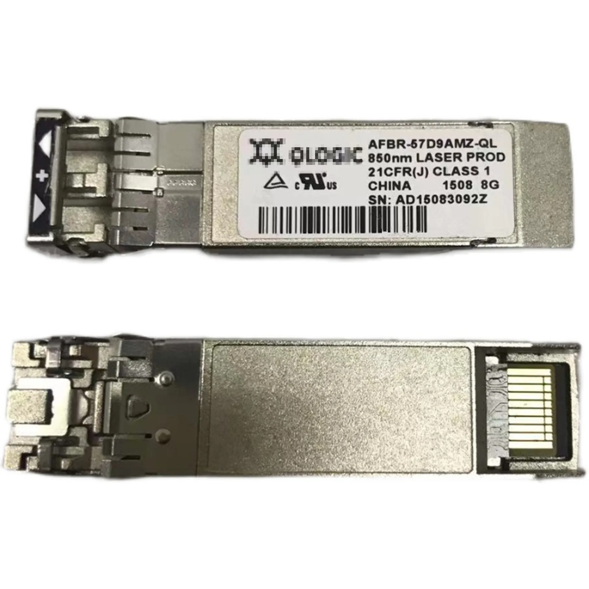 QLOGIC AFBR-57D9AMZ-QL/8Gb 850nm SFP+ Transceive/qlogic 8g hba/qle sfp/qlogic Transceiver/qle switch/qle2562Transceiver/qle sfp+