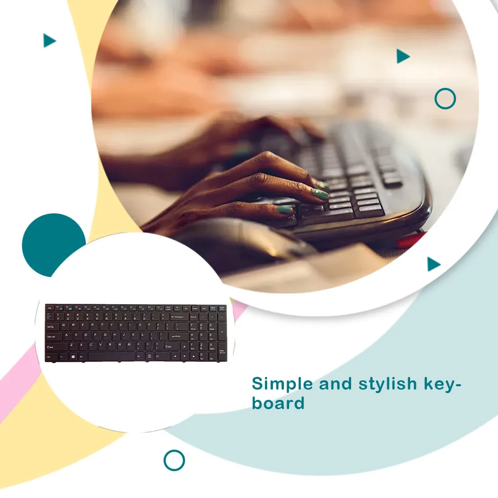 

Notebook Keyboards Device with Backlit Replacement for F57