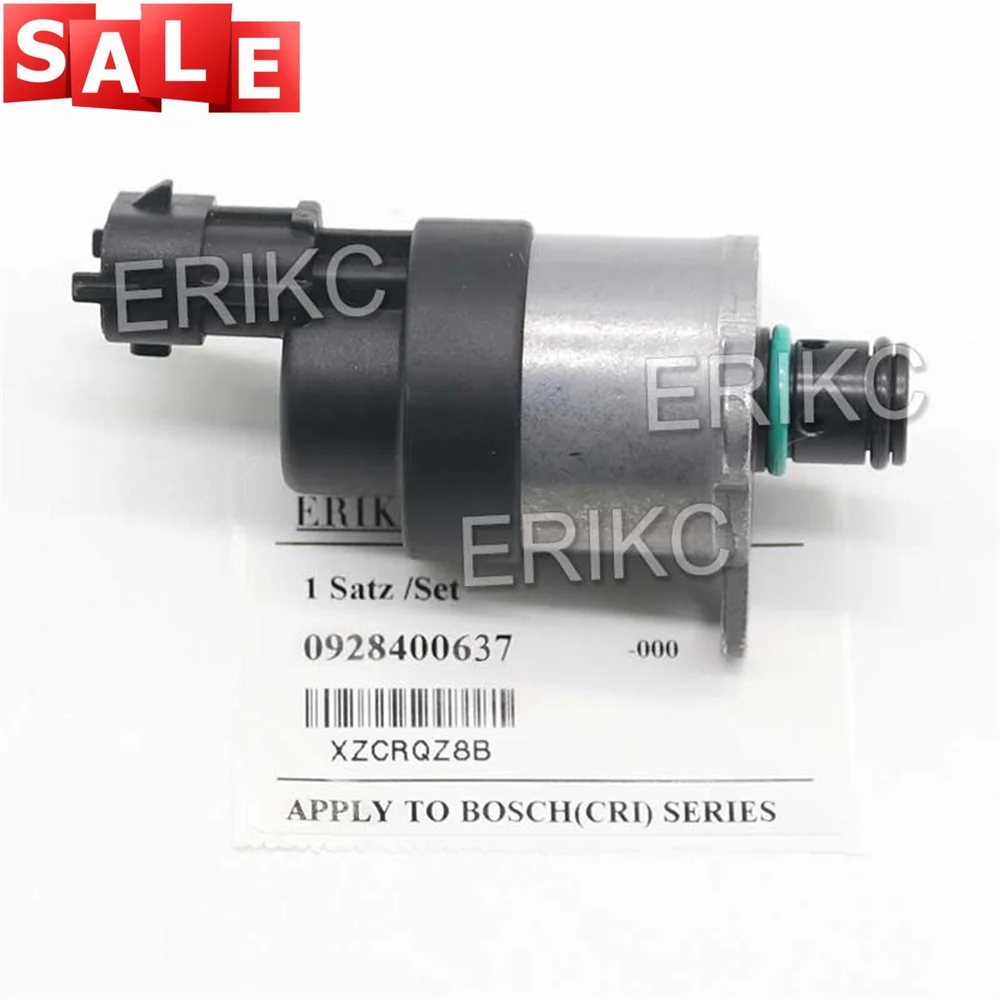 

ERIKC 0928400637 Fuel Pressure Regulating Valve Sensor 0 928 400 637 Common Rail Pump Measuring Instrument 0928 400 637