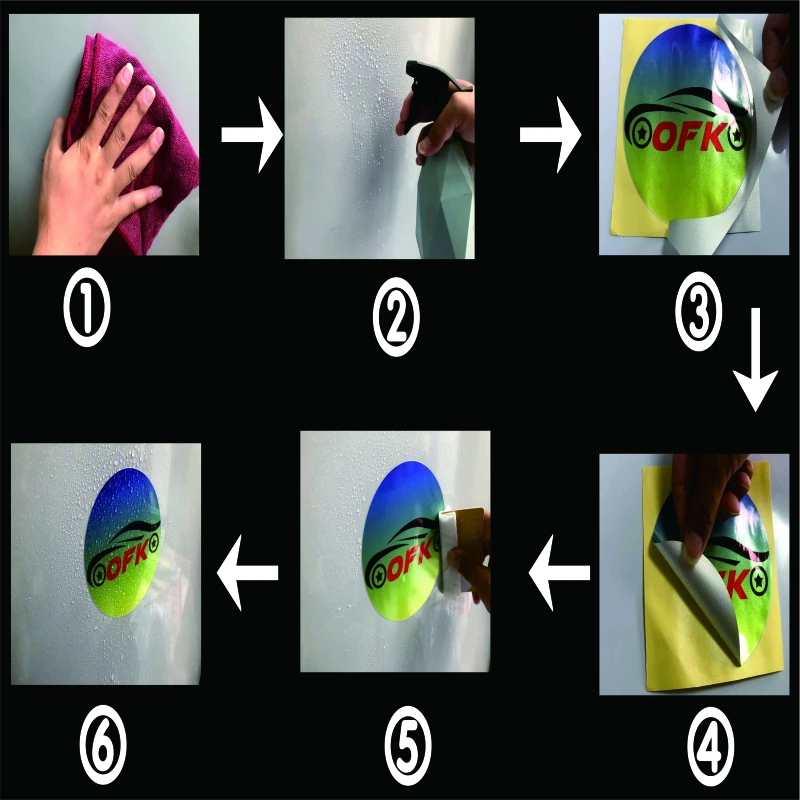 OFK для оружия SPQR противопожарная бомба бампер задний ствол Windows аниме наклейка