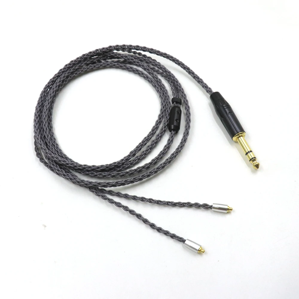 Кабель для наушников XLR 6 35 мм сбалансированный 8-ядерный 99% 7N OCC AKG N5005 N30 N40 MMCX Sennheiser
