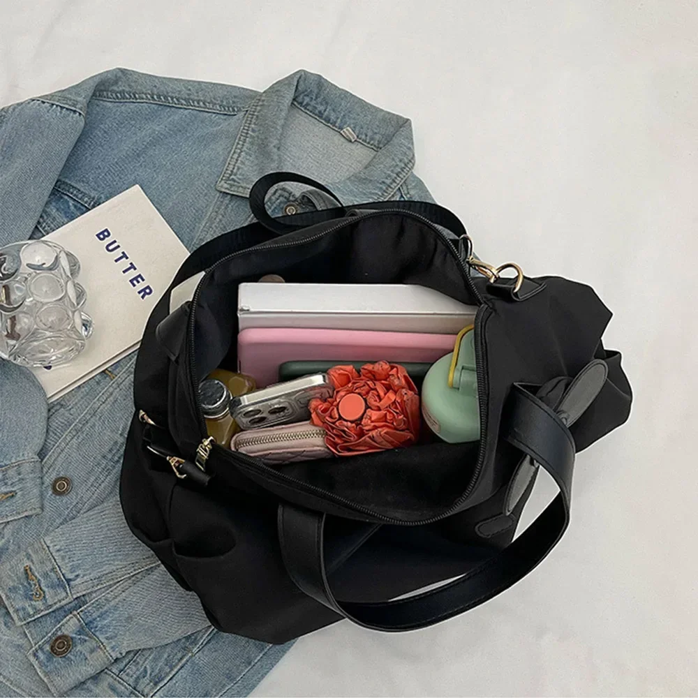 Дорожные сумки для хранения Hello Kitty багажа Sanrio чемодан подвесная сумка женская