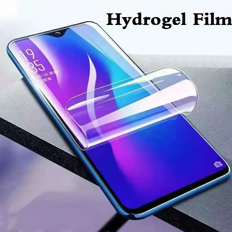 

Hydrogel Film For Alcatel 5X 1 L A B 1S 1SE 1V 3L 3X 2020 2021 Screen Protector 5002A 5028Y 5030F 5007U 5029Y Protective