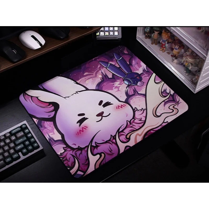 

Esptiger Game Mousepad Game Smooth Special Coating Mouse Pad Esptiger Rubber Mouse Mat 480×400mm P9JB