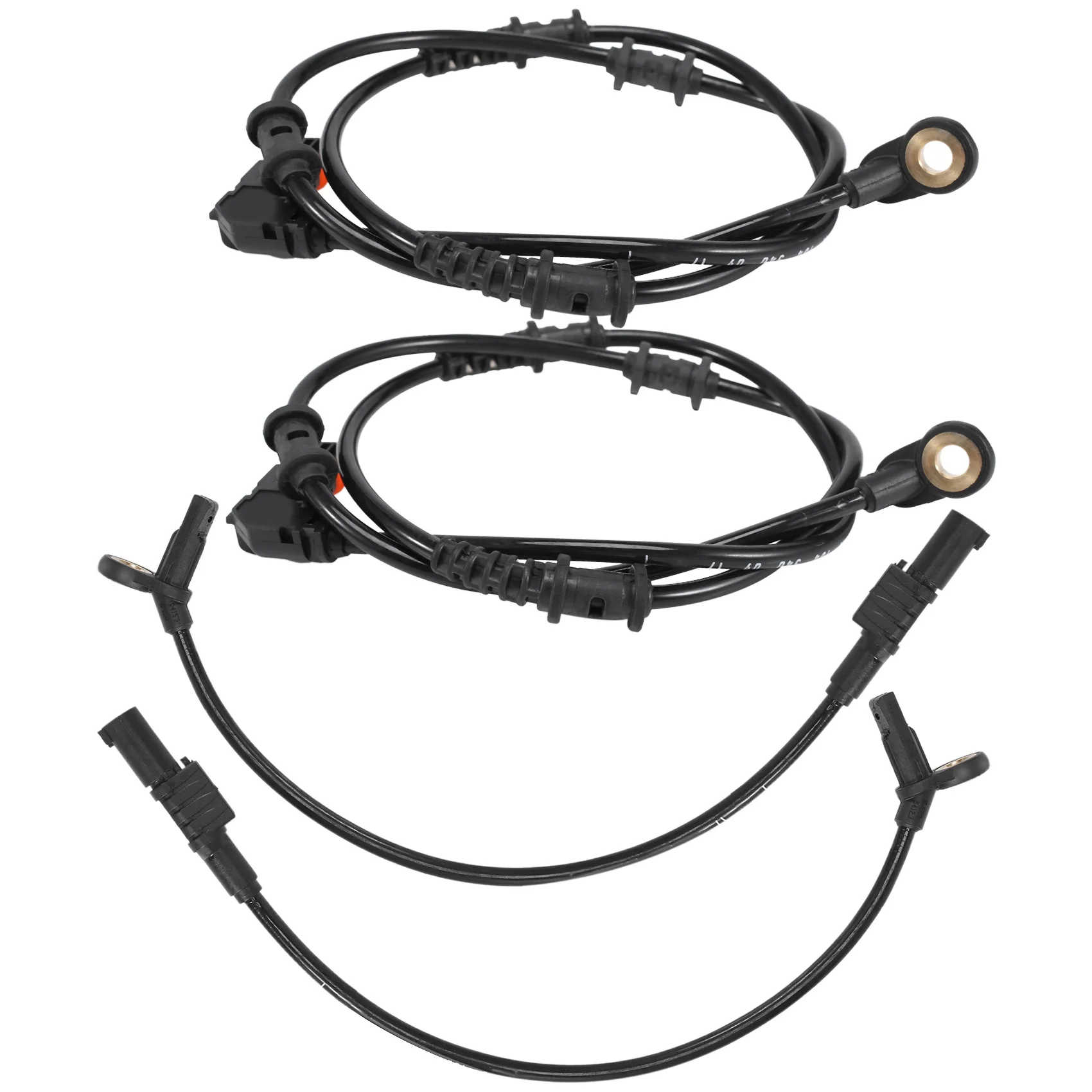 Набор (4 шт.) передний задний датчик скорости колес ABS для W164 ML350 ML320 GL350 GL450 R350 1645400717 +