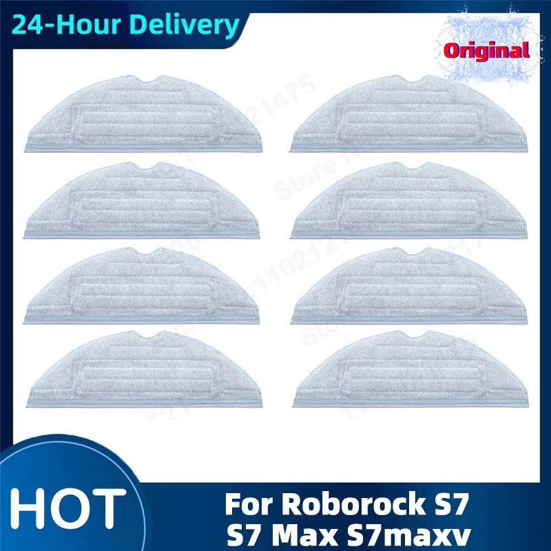 

For Original High Quality Roborock T7S T7plus T7Splus S7 Mop Cloth Spare Parts Mopping Cloth Accessories