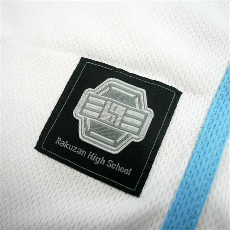 Akashi Seijuro Basuke аниме Kuroko No Basket косплей Rakuzan футболка для средней школы спортивный