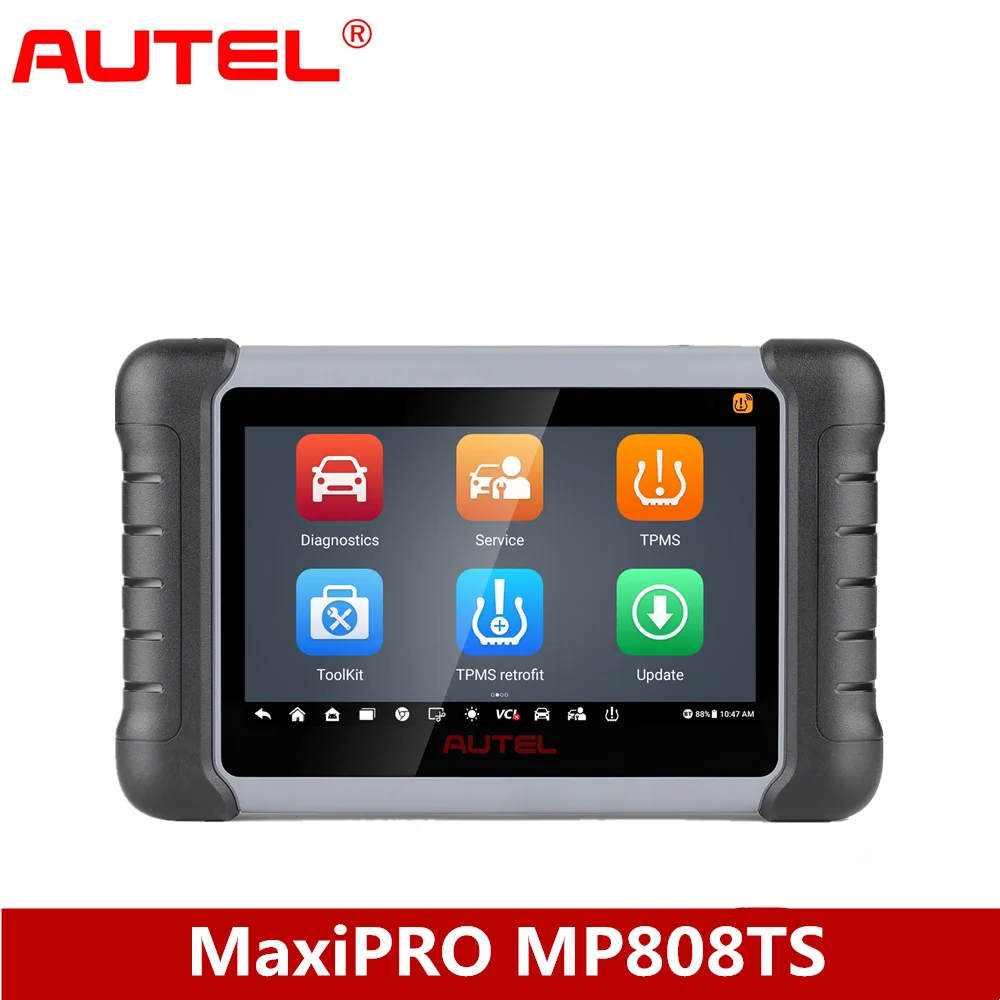 Autel MaxiPRO MP808TS WIFI/Bluetooth диагностический инструмент для полного обслуживания TPMS и диагностических функций
