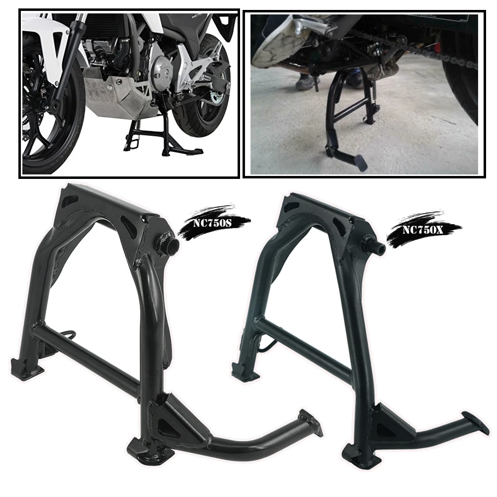 

Для Honda NC700S NC750S NC700X NC750X NC700 750 X MT DCT 12-2024 мотоциклетная средняя центральная подставка, опорный кронштейн