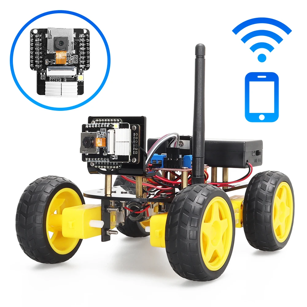 Стартовый комплект робота Tscinbuny ESP32 для Arduino Project 4WD
