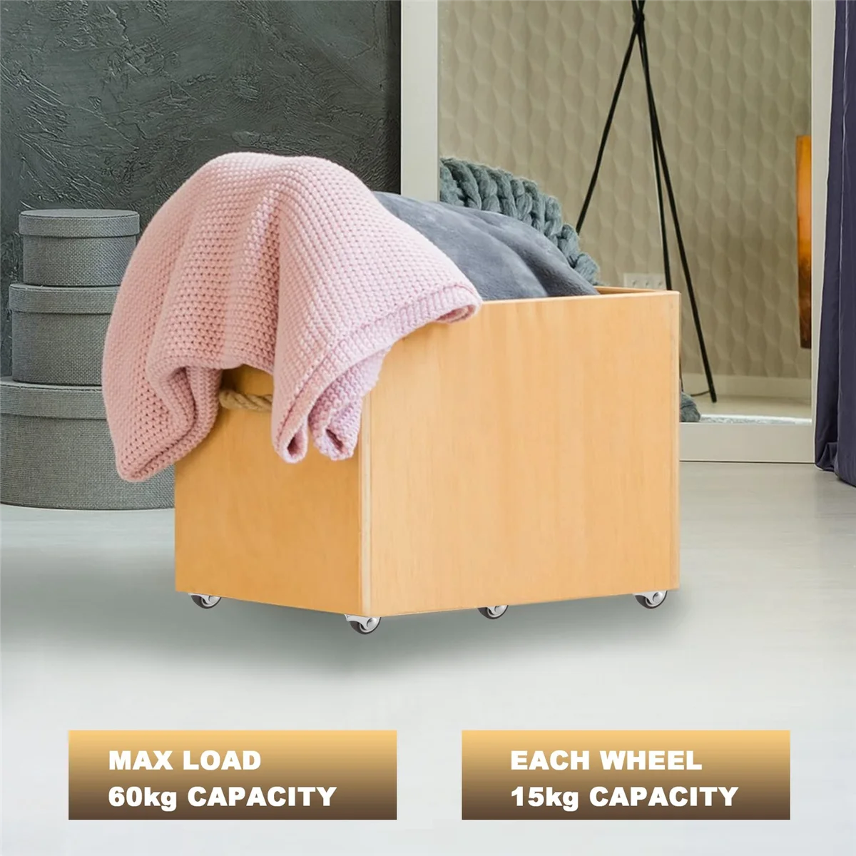 4 шт. мини-ролики мебельные ролики маленькие фиксированные 25 мм направленные