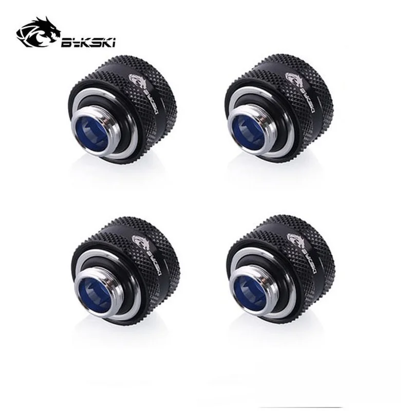 

Bykski G1/4 PC Water Cooling Anti-drop Hard Tube Compression Fittings For Acylic/PETG/PMMA/Metal Pipe Connector OD12/14/16MM