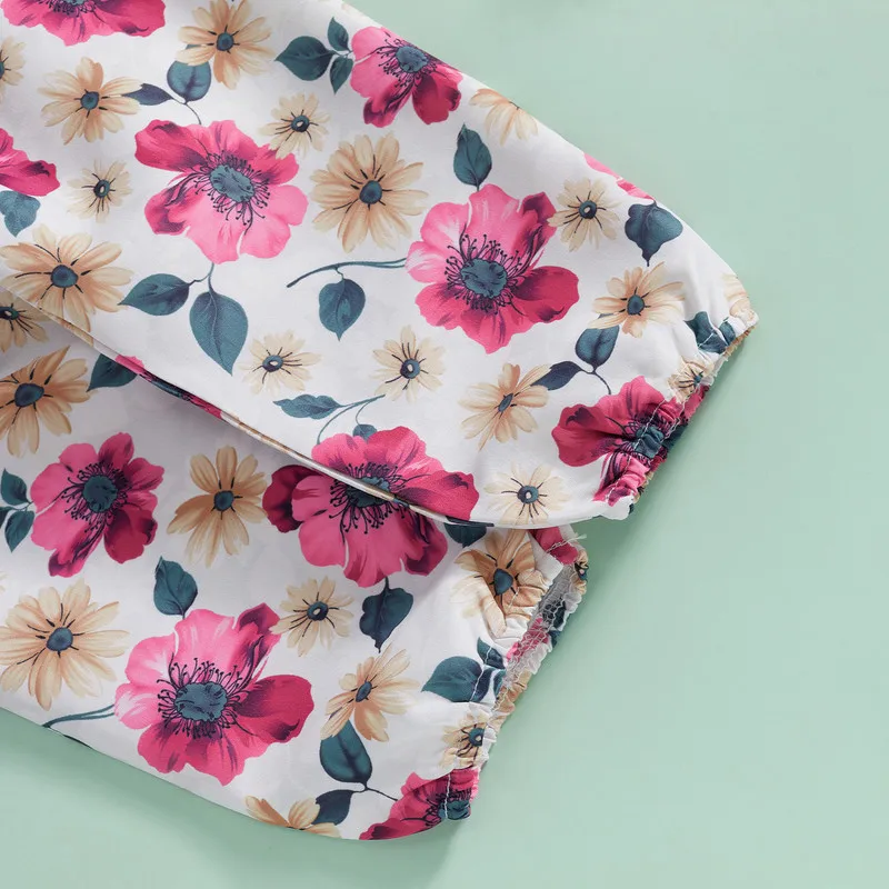 RUEWEY комплекты брюк для маленьких девочек от 0 до 18 месяцев весенне-осенняя одежда