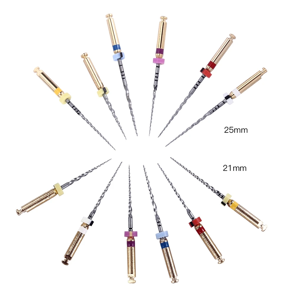 Использование стоматологического двигателя NiTi супер роторный напильник AZDENT