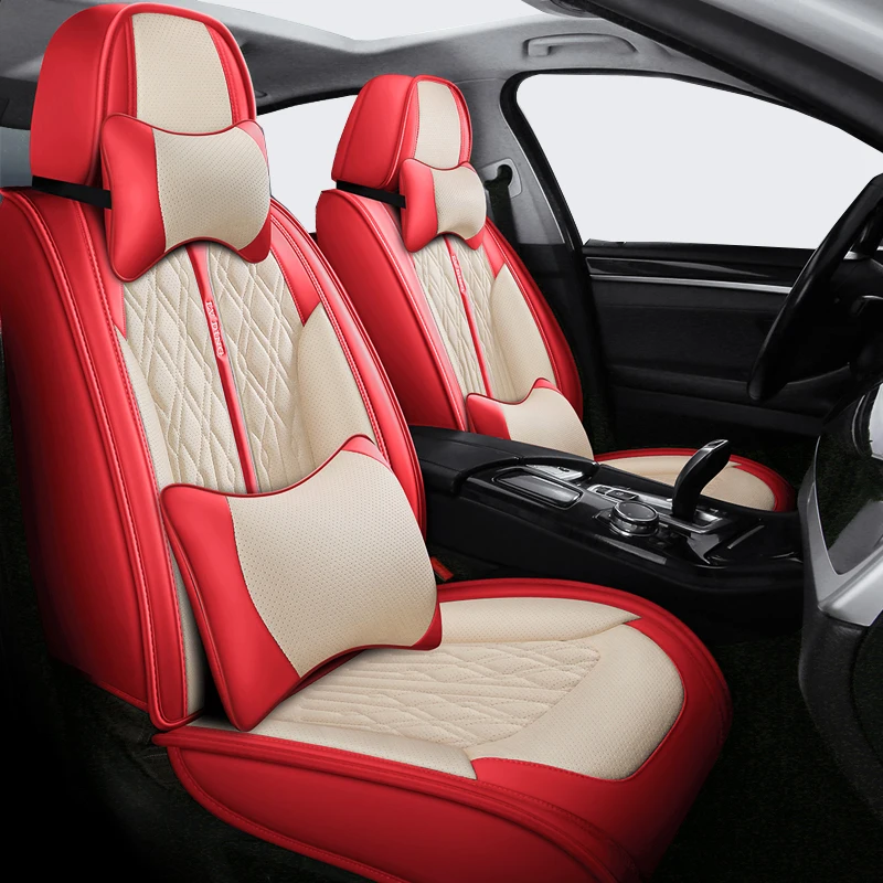 

Leather auto car seat cover for CITROEN C4 Picasso C3 C5 C6 DS4 DS5 DS6 DS7 Car Accessories Auto Goods