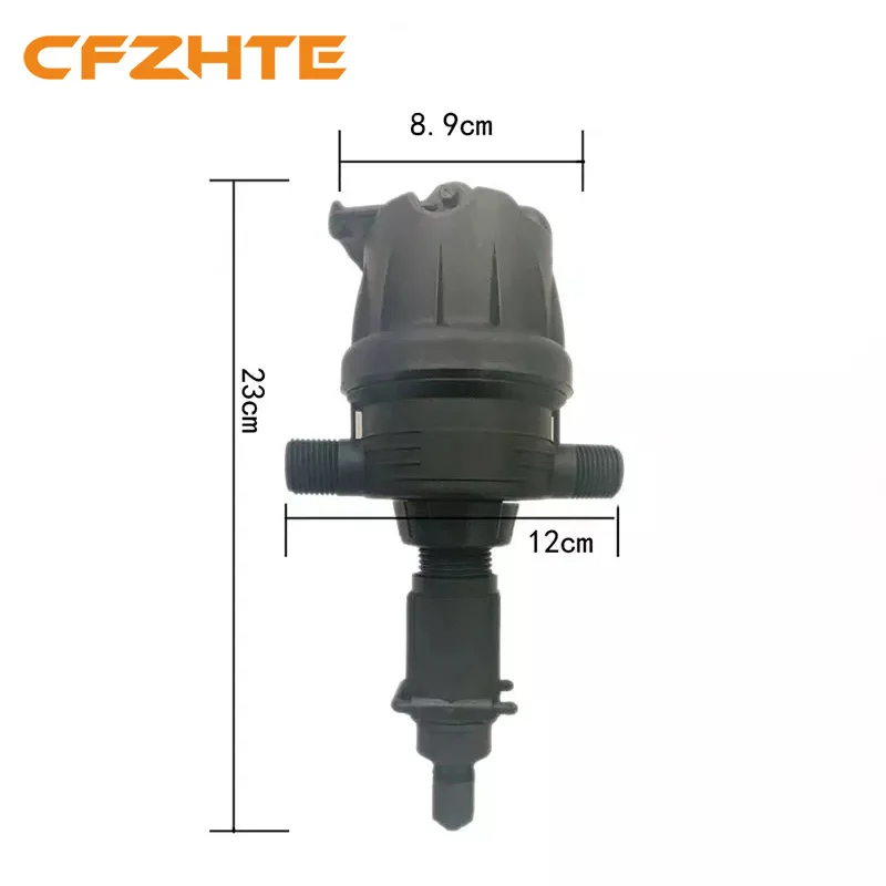 

NEW 5-750L/H Fertilizer Injector Dispenser Proportioner 2%-5% 1C-45C ,water-driven chemical injector for fertilizer