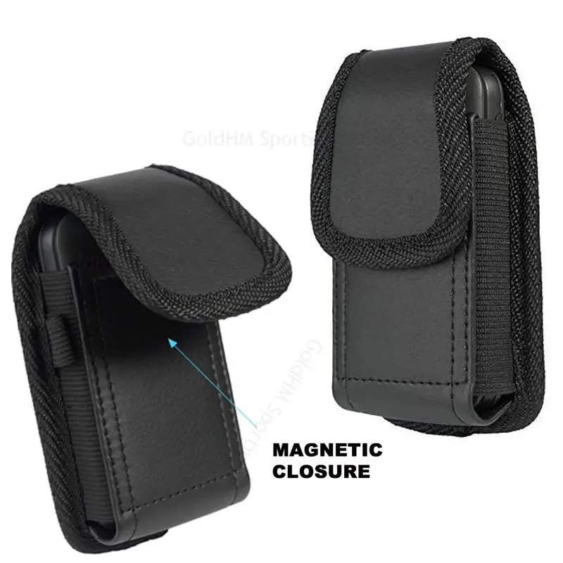 For Alcatel Go Flip 3 Leather Phone Pouch For Alcatel Go Fli