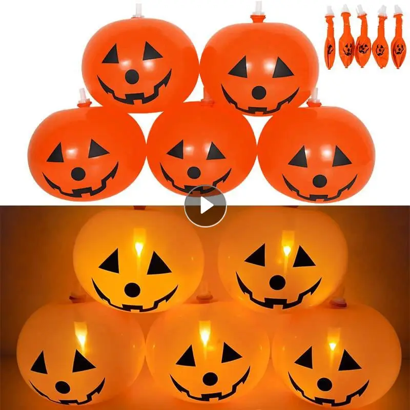 

5 шт., латексные воздушные шары с светильник кой, 12 дюймов