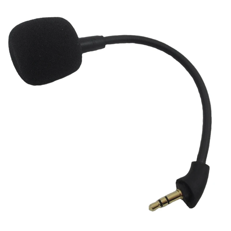 

Сменный игровой микрофон 3,5 мм, микрофон для Hyperx Cloud Mix, игровые гарнитуры, наушники, гусиный микрофон