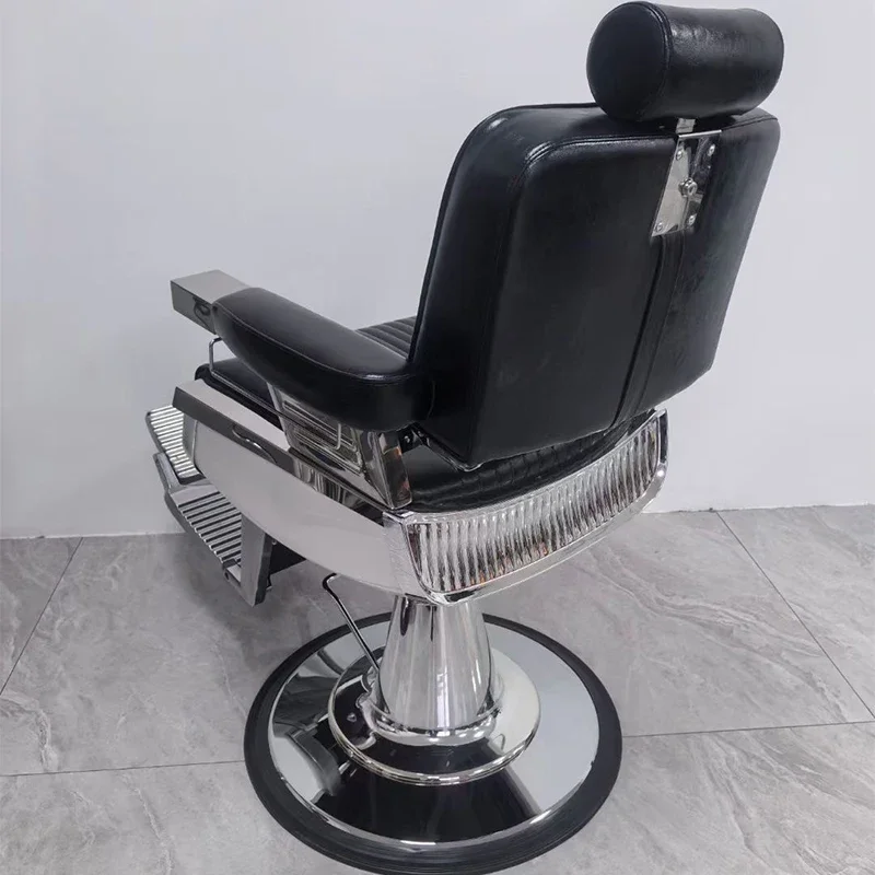 Кресло для парикмахерской Black Belmont кресло с откидывающейся и гидравлической