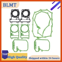 motorcycle engine parts complete cylinder gaskets kit and oil seal for honda bros400 600 ntv 600 nt 600 ntv600 nt600 1993 2009