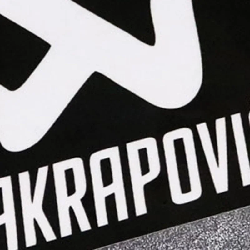 Рисунок 5 - Термостойкие наклейки на выхлопную трубу Scorpio