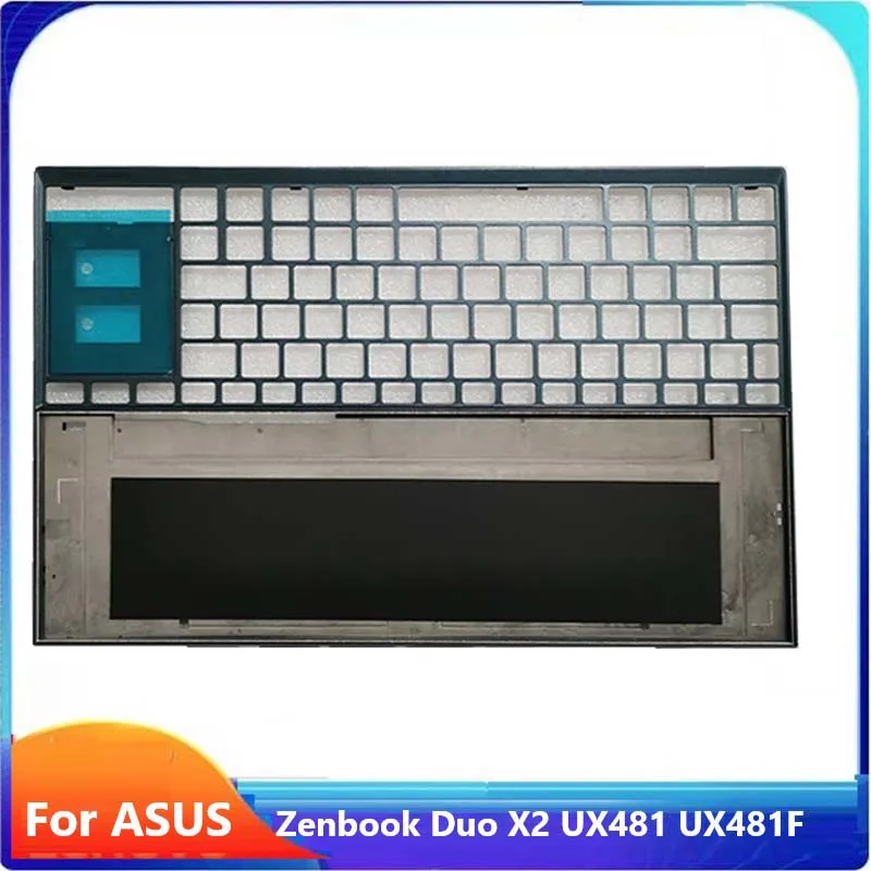 Новый/org для Asus Zenbook Duo UX481 UX481F UX481FL UX4000F задняя крышка ЖК-дисплея/передняя