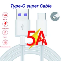 usb c mobile phone charging cable for huawei 5a type c cable p30 p20 pro usb 3 1 super charger cable for samsung xiaomi rrdmi
