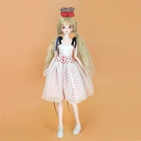 dream fairy 13 doll dress western style casual outfits fit for 24 inch ball jointed dolls bjd
