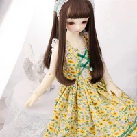 bjd doll clothes doll floral dress suit skirt for 13 14 16 bjd sd msd mdd yosd doll accessories