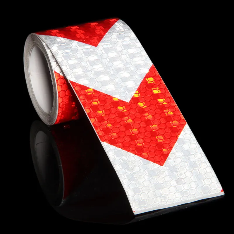 

Reflective Material Tapes Stickers Safety Warning Tape Reflective Film 5CMx9M Motorcycle Car Stickers Reflective Stickers Decals