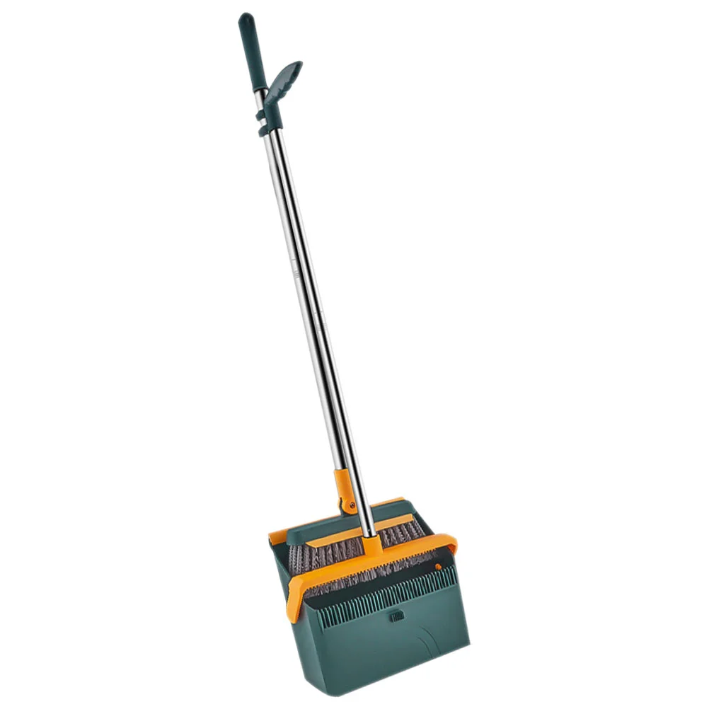 

1 Set of Standing Dustpan Broom Set Handheld Broom Dustpan Set Home Office Cleaning Broom Set