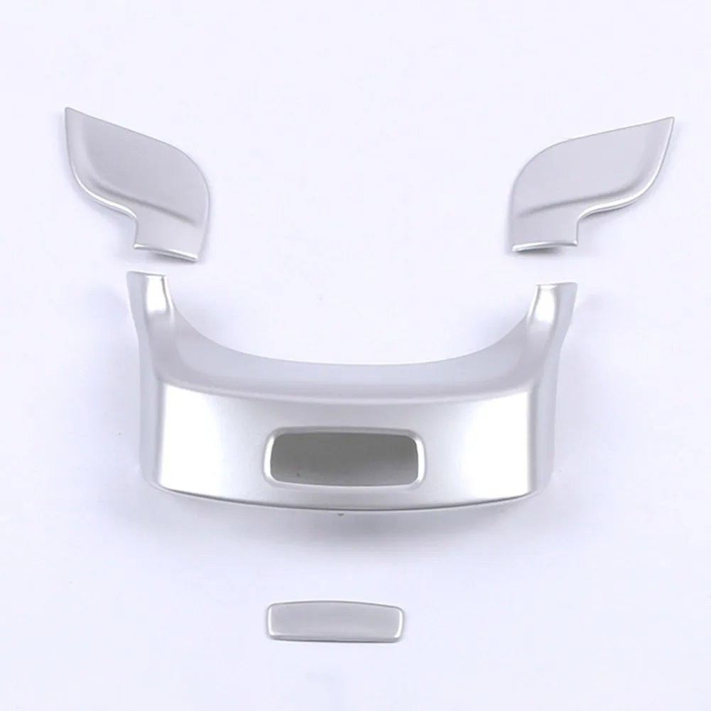 

1 Set Car Center Console Armrest Storage Box Button Cover For Mercedes Glb W247 2020 Interior Stickers Decoration Trim Tools