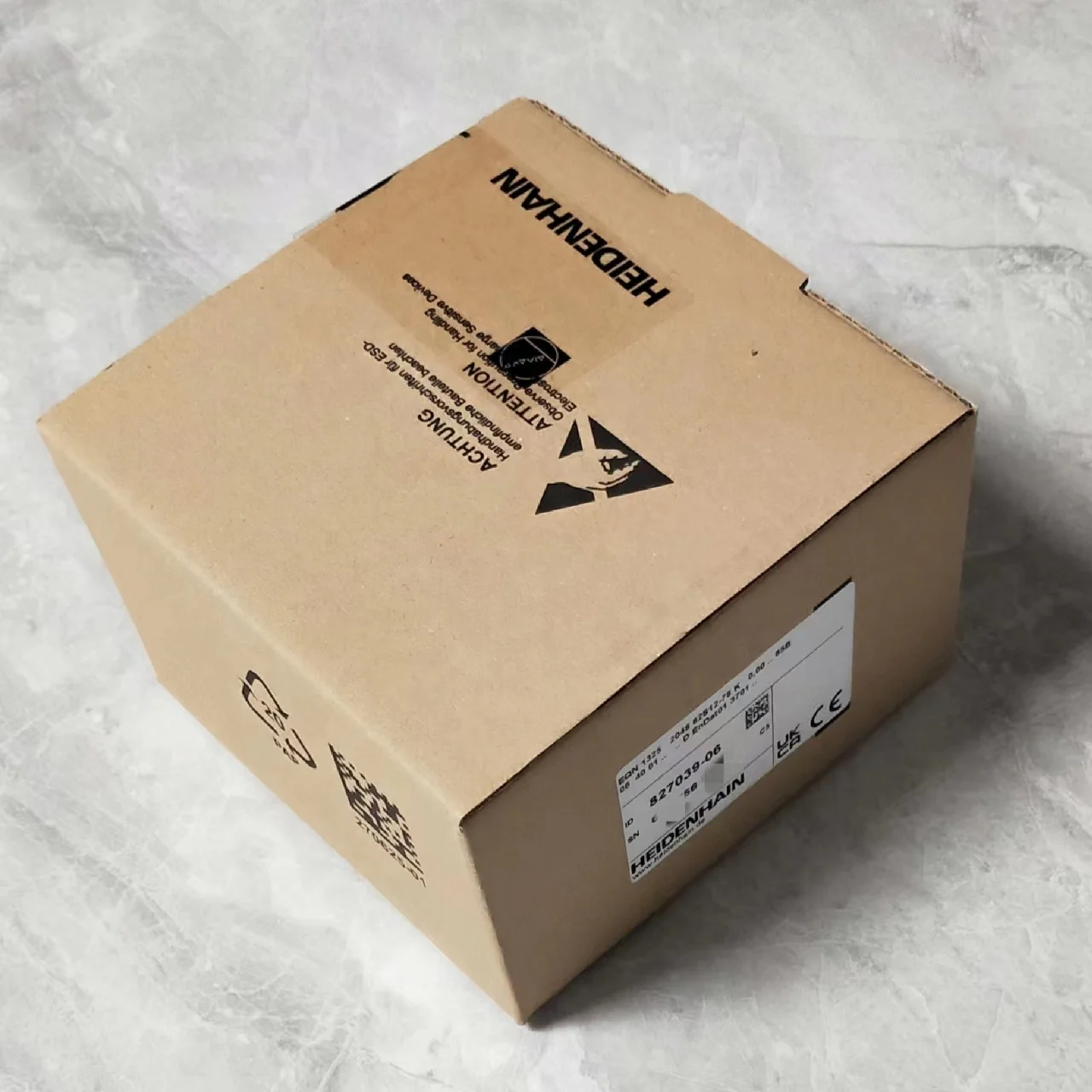 Heidenhain новый оригинальный поворотный энкодер EQN 1325 2048 62S12-78K ID 827039 -06