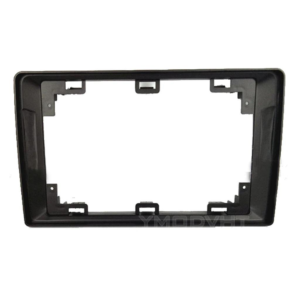 Фото 10-дюймовый автомобильный радиоприемник для Mazda 323 Isamu Premacy для Ford Tierra Activa Mav 1998-2008, комплект отделки приборной панели, панель рамы, автомобильная приборная панель №2
