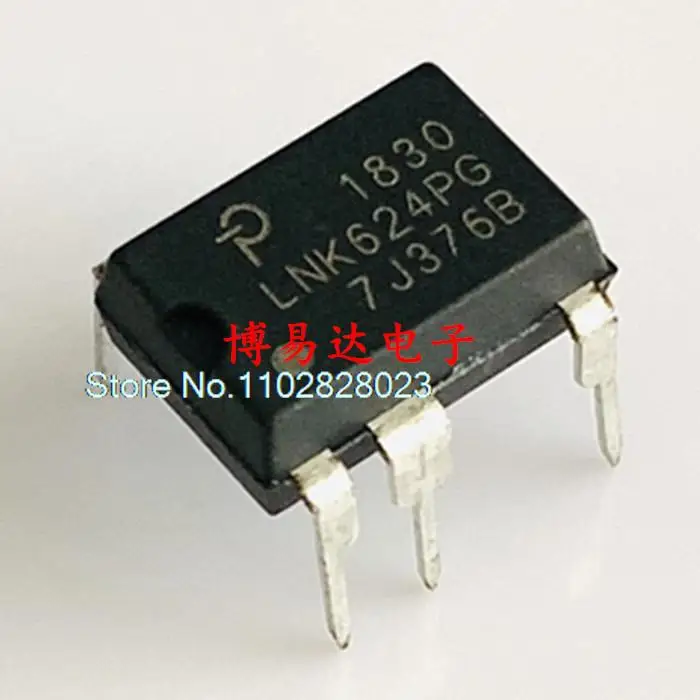 

20PCS/LOT LNK624 LNK624PG DIP-7