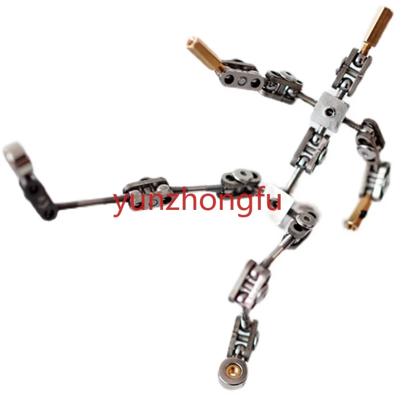 

Stop workshop/stop character skeleton stainless steel bone DIY animation puppet wear-resistant