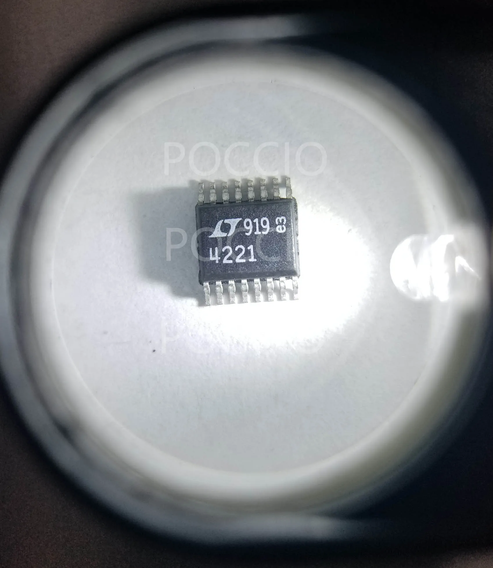 

LTC4221CGN LTC4221IGN LTC4221-двойной контроллер горячей замены/пайетка питания с двойной скоростью, Двухуровневая защита от неисправностей