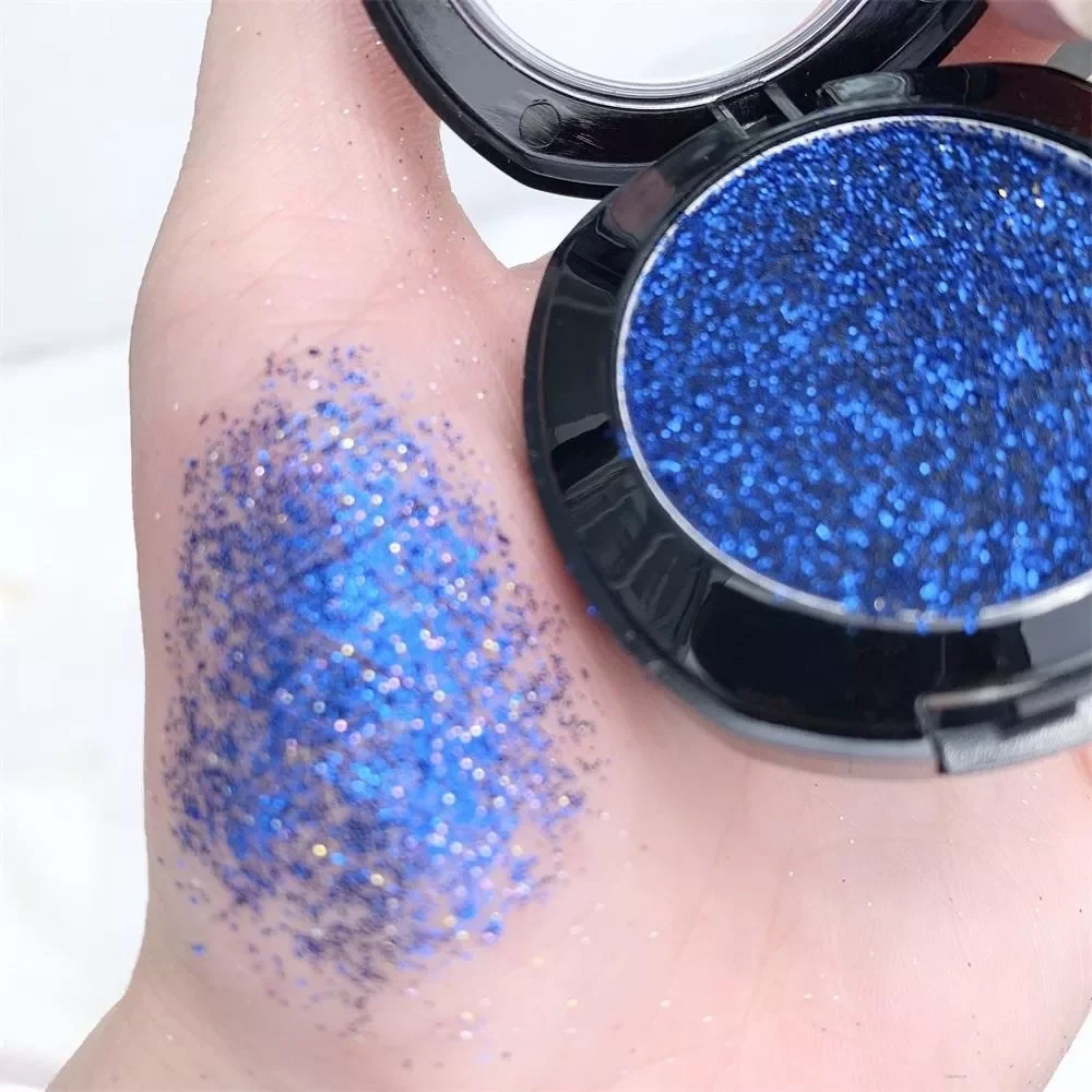 

Gel Sequin Monochrome Eyeshadow Pearly Glitter Silkworm Brightening Stage Makeup Cosmetics Glow In The Dark Makeup