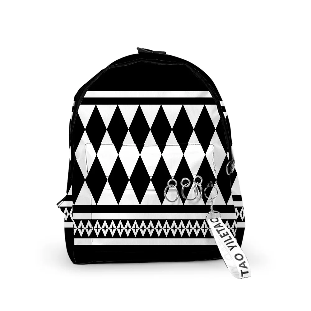 

Hip Hop Tokyo Revengers Backpacks Boys/Girls pupil School Bags 3D Print Keychains Oxford Waterproof Funny Cute Small Backpacks