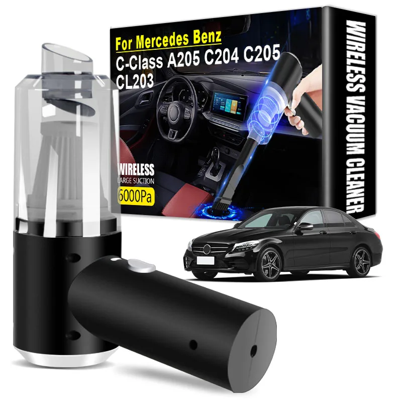 

Handheld Car Cordless Vacuum Cleaner for Car Cleaning Auto Goods Home Appliance for Mercedes Benz C-Class A205 C204 C205 CL203