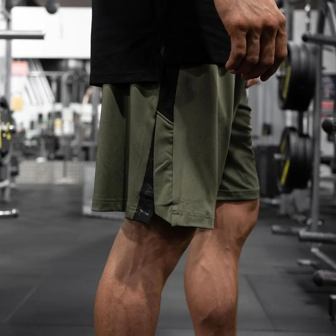 

Шорты мужские из полиэстера, быстросохнущие, с эластичным поясом