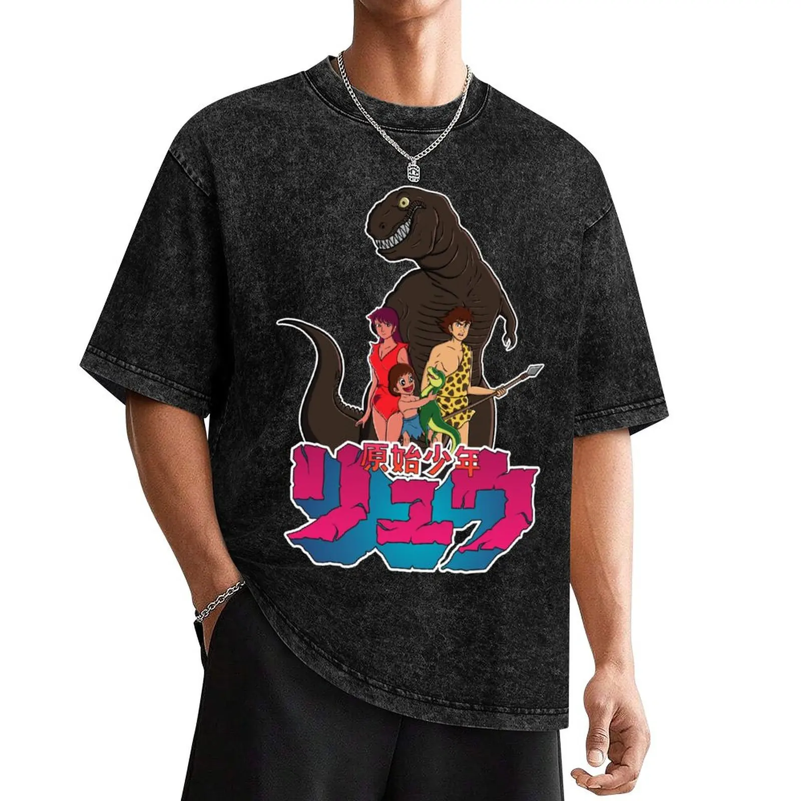 Genshi Shonen Ryu футболка мужская хлопковая