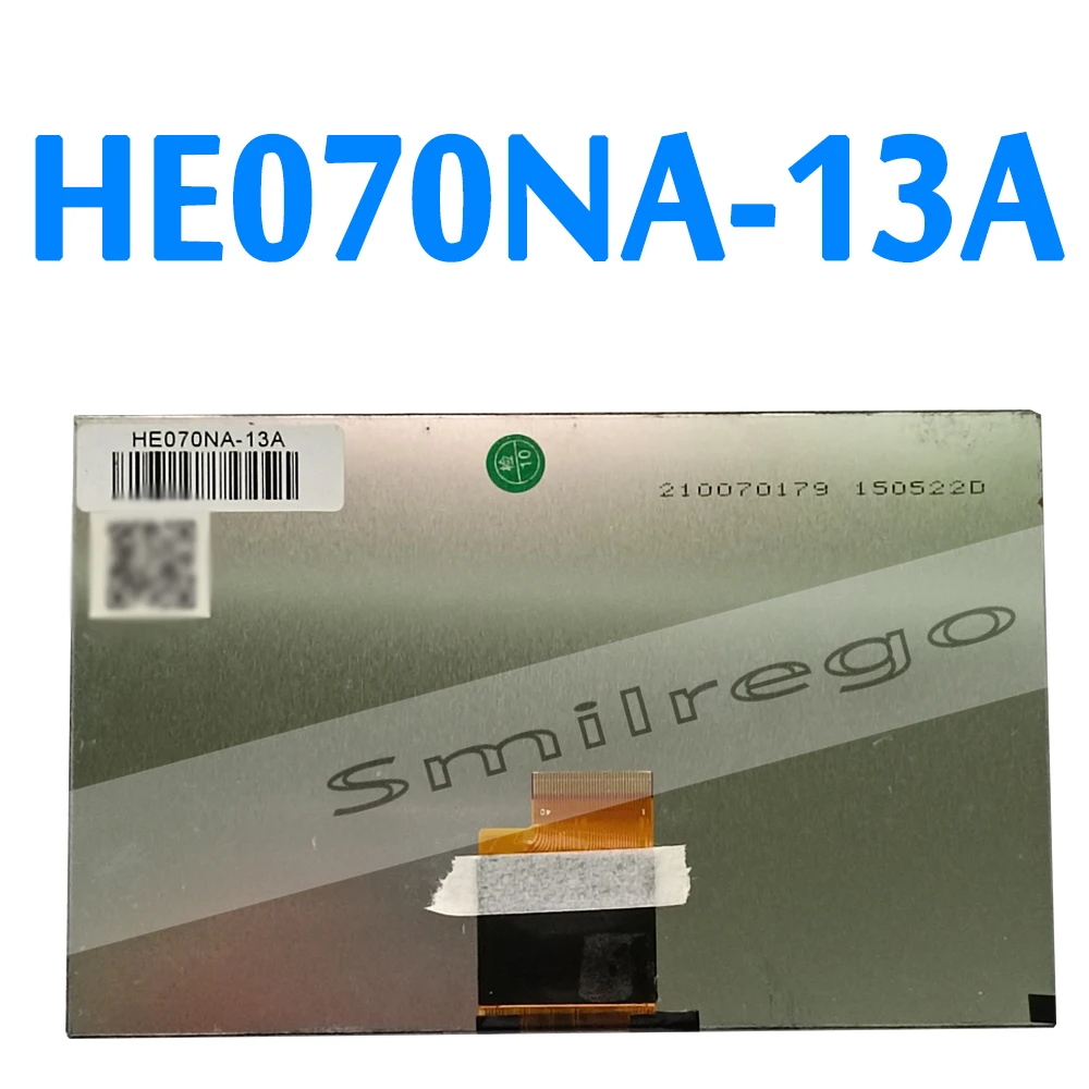 7-дюймовый планшетофон HE070NA 1024x600 40pin для планшетного ПК ЖК-дисплей панель экрана с