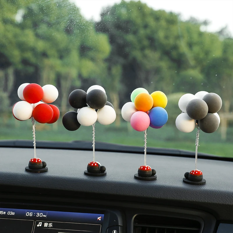 

Воздушный шар исповедь, украшение салона автомобиля, креативное украшение автомобиля, милый маленький воздушный шар, украшение, автомобиль...