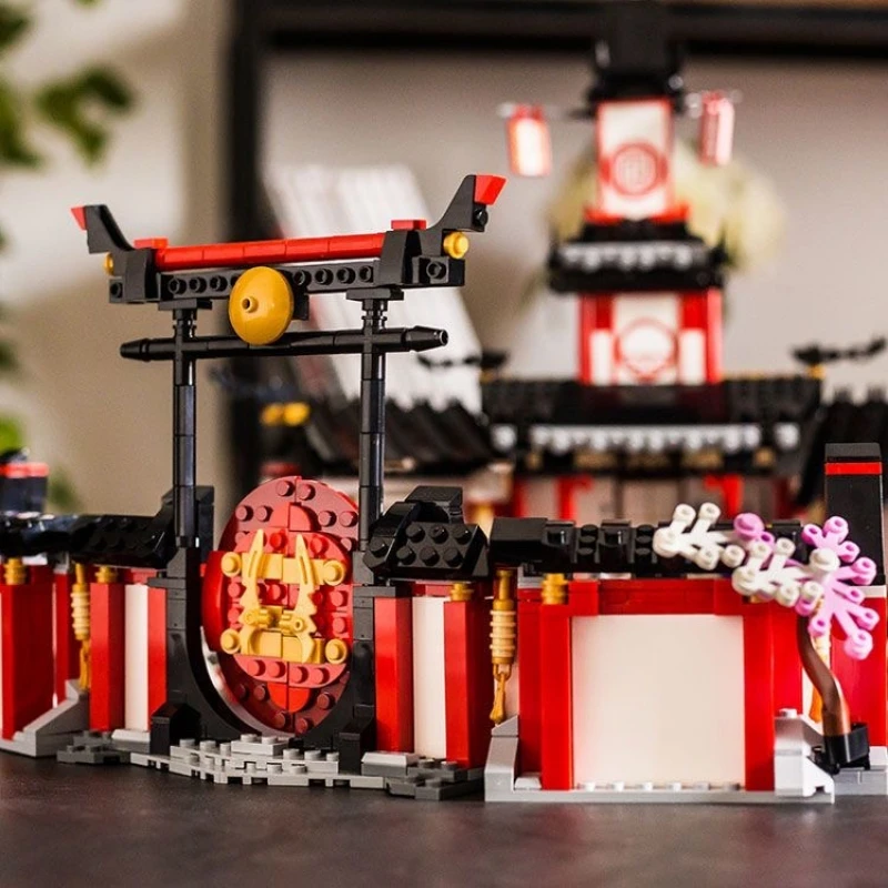 Конструктор LEGO «Храм Красного Дракона» (Спинджицу) — идеальный подарок на день рождения (art.: 3920da34ce409) - 3920da34ce409