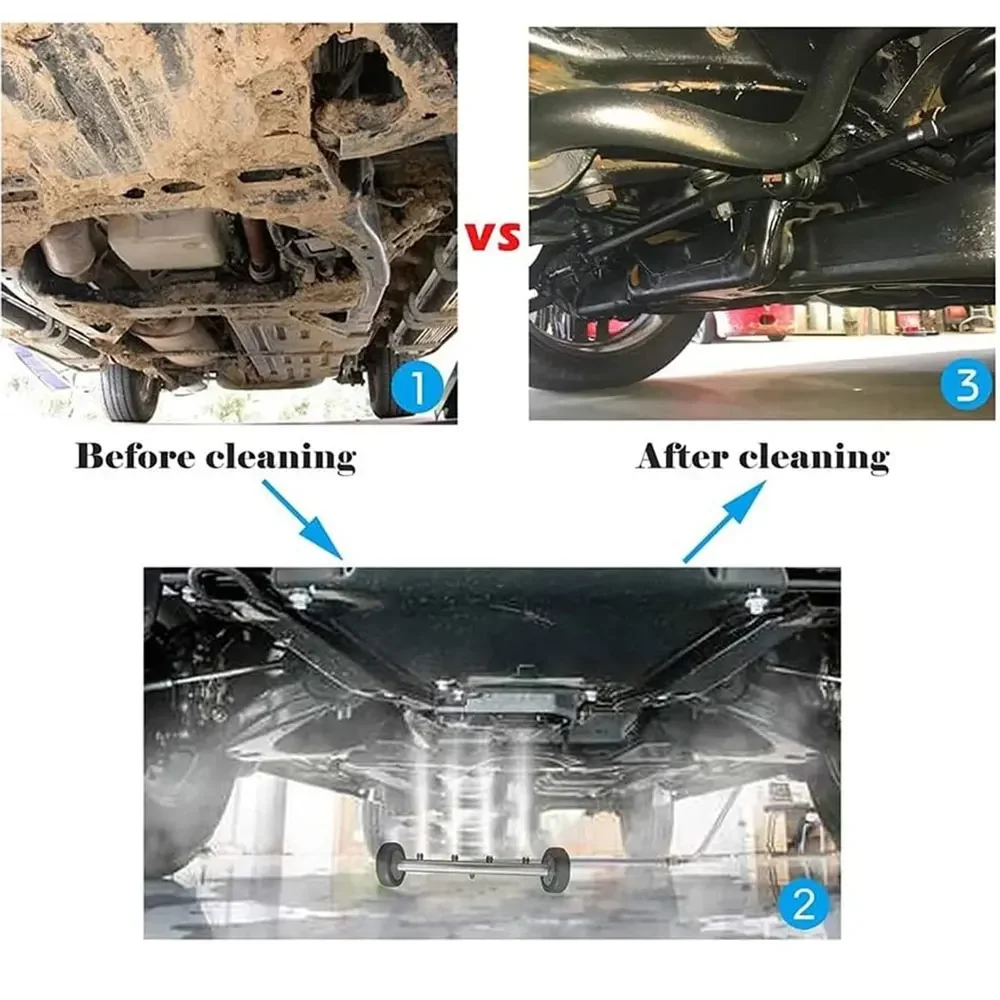 Щетка Для Очистки Воды Шасси Автомобиля — Автоматической Мойки